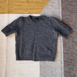 COS alpaca blend s/s sweater
